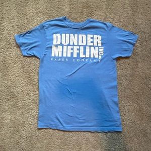 The office tee shirt simple plain tee shirt